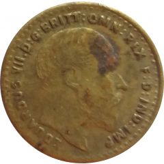 Token - Edward VII