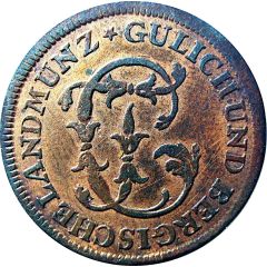 1/4 Stüber - Charles Theodor