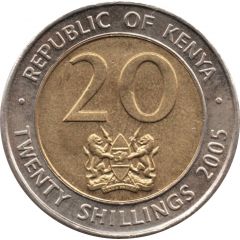 20 Shillings Non-magnetic