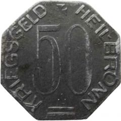 50 Pfennig - Heilbronn