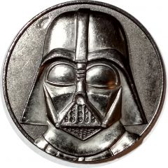 Token - California Lottery Star Wars Collectible Coin - Darth Vader