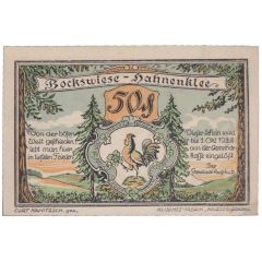 50 Pfennigs with `Rodelbahn`