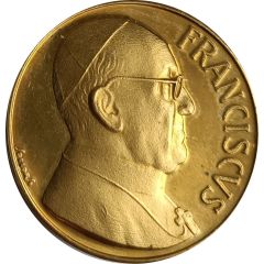 Medal - Franciscus Basilica of San Peter