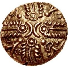 Stater `Trinovantian M` - Tasciovanus