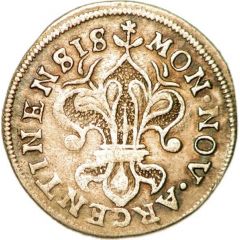 Sol of Strasbourg - Louis XIV