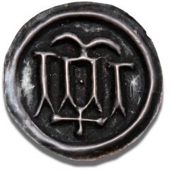 1/2 Brakteat - Harald `Bluetooth`