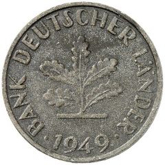 10 Pfennig Pattern