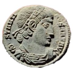 Nummus - Constantinus I GLORIA EXERCITVS, Siscia