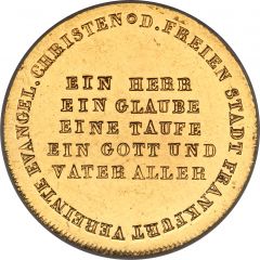 1 Ducat Tricentenary of the Reformation