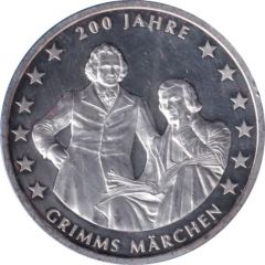 Medal - Grimm's Fairytales