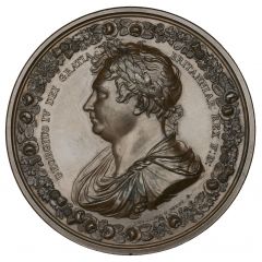 Medal - George IV Coronation, W. Wyon