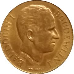 Token - Baudouin I 150th Anniversary of Independence