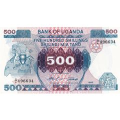 500 Shillings