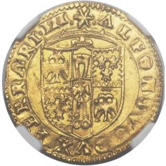 1 Scudo d`Oro - Alfonso I