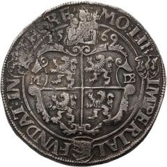 Daalder `Rijksdaalder` - In the name of Maximilian II