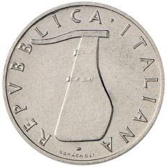 5 Lire Pattern