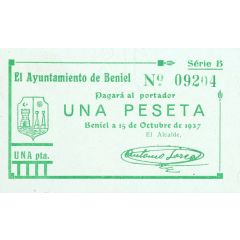 1 Peseta Beniel