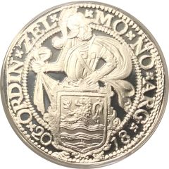 Lion Dollar 1597 Bullion restrike