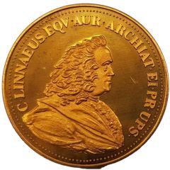 Token - 10 Kronor - Carl von Linné