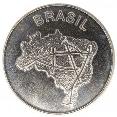 10 Cruzeiros 1980 - Prova