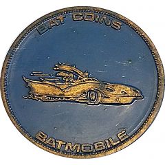 Bat Coins - Batmobile