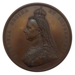 Medal - Victoria Golden Jubliee