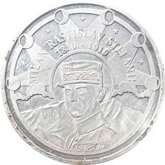 Medal - Slovenija Milan Rastislav Stefanik