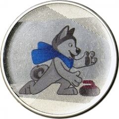 Token - Winter Universiade 2019 in Krasnoyarsk U-Laika - Curling