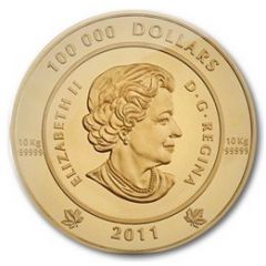 100 000 Dollars - Elizabeth II The Spirit of Haida Gwaii