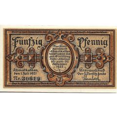 50 Pfennig