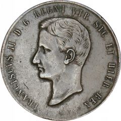 10 Tornesi - Francesco II Rome