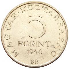 5 Forint Revolution of 1848