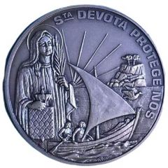 Médaille Sainte Dévote