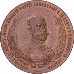 Medal - General Johann Freiherr von Appel