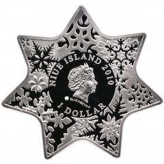1 Dollar - Elizabeth II Christmas Star