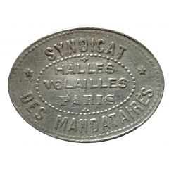 10 francs - Syndicat des Mandataires