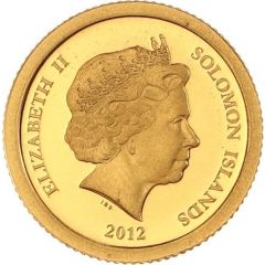 5 Dollars - Elizabeth II Spain