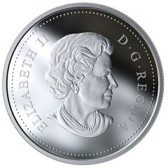 1 Dollar - Elizabeth II The 75th Anniversary of D-Day, Colored