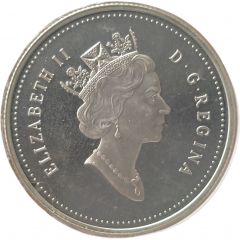 50 Cents - Elizabeth II Bowling
