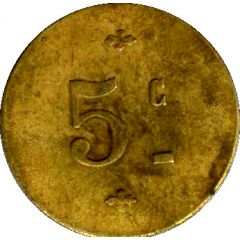 5 Centimes 5 c