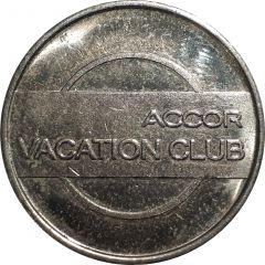 Token - Accor Vacation Club Laundry Dispenser Token