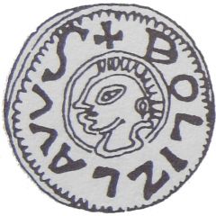 Denier - Boleslaus I the Brave unknown mint
