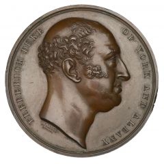 Medal - George IV Death of Prince Frederick, B. Pistrucci