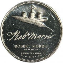 Signers of the Declaration Mini Collection Robert Morris