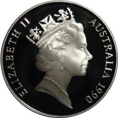 10 Dollars - Elizabeth II 3rd Portrait - Western Australia