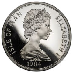 1 Crown - Elizabeth II College of Arms, King Richard III, Platinum