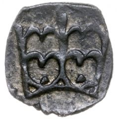 Denier - Ladislaus III Jagiellon Kraków mint