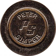Token - Eurocoin Peter Simper