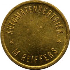 Token - M Reiffers Esch/Alzette