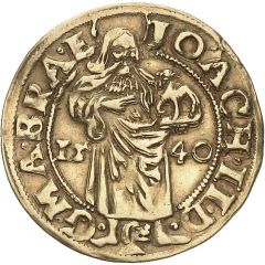 1 Goldgulden - Joachim II Hector
